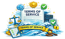 ServerSea Terms of Services